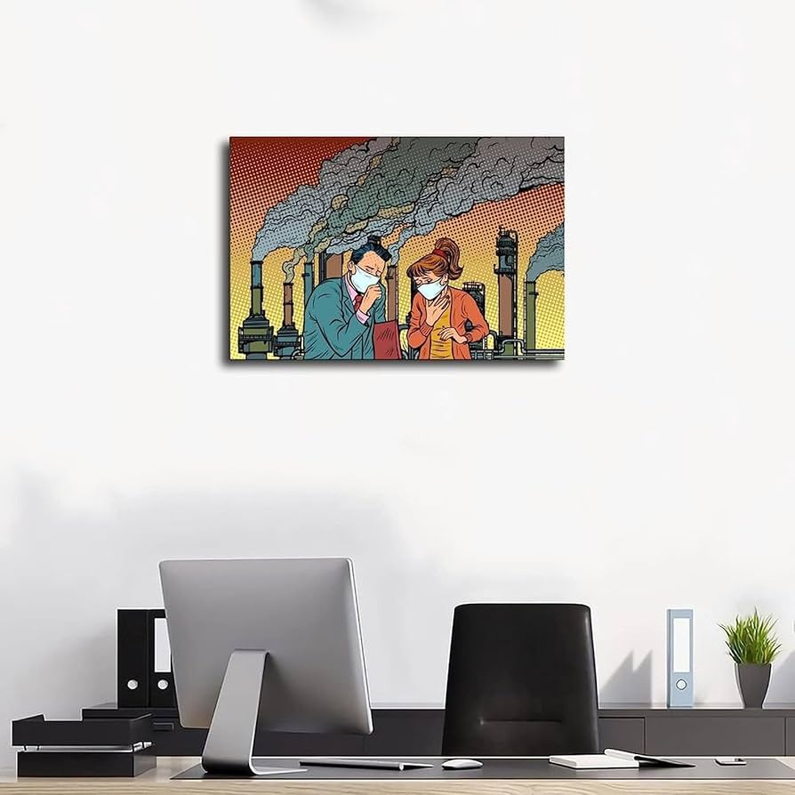キャンパス地　アートポスター　50×50㎝　2枚 Amazon.co.jp: 壁アート 30 × 50 センチメートルフレーム大気